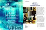 Focus on SIGébène in the August issue of AD Intérieurs FR